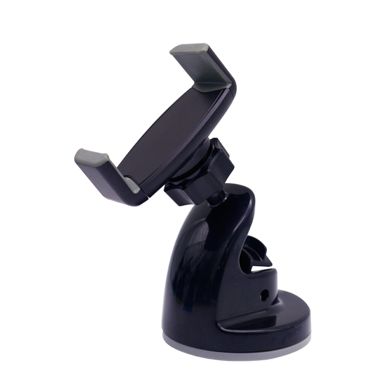 Clip Grip Windshield and Dashboard Car Mount Holder for PHONE KI-018 (Black)